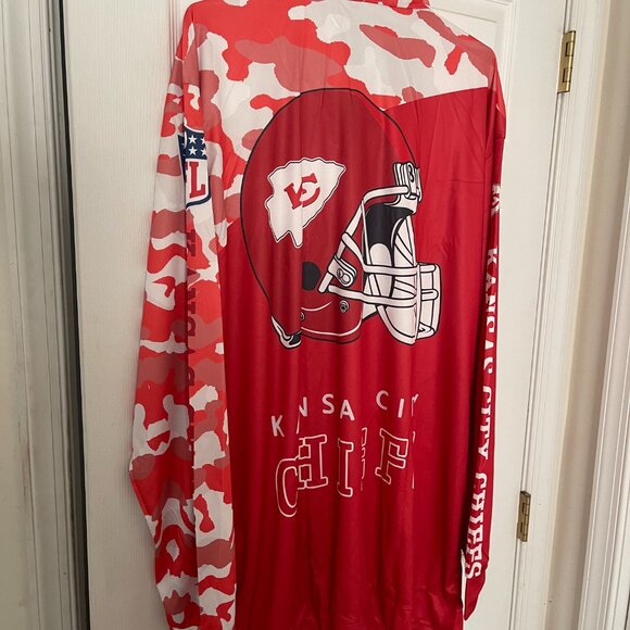 Kansas City Chiefs NFL Pullover Hoodie Men's SZ 2 XL - Picture 3 of 5